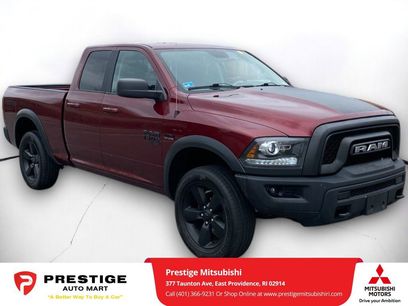 Used 2019 RAM 1500 Classic Warlock w/ Protection Group