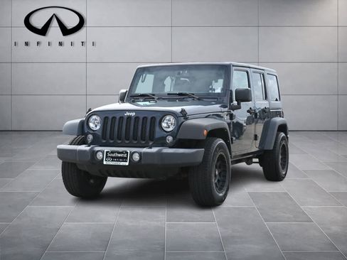 Used 2016 Jeep Wrangler Unlimited Sport w/ Quick Order Package 24S AWD/4WD image 1