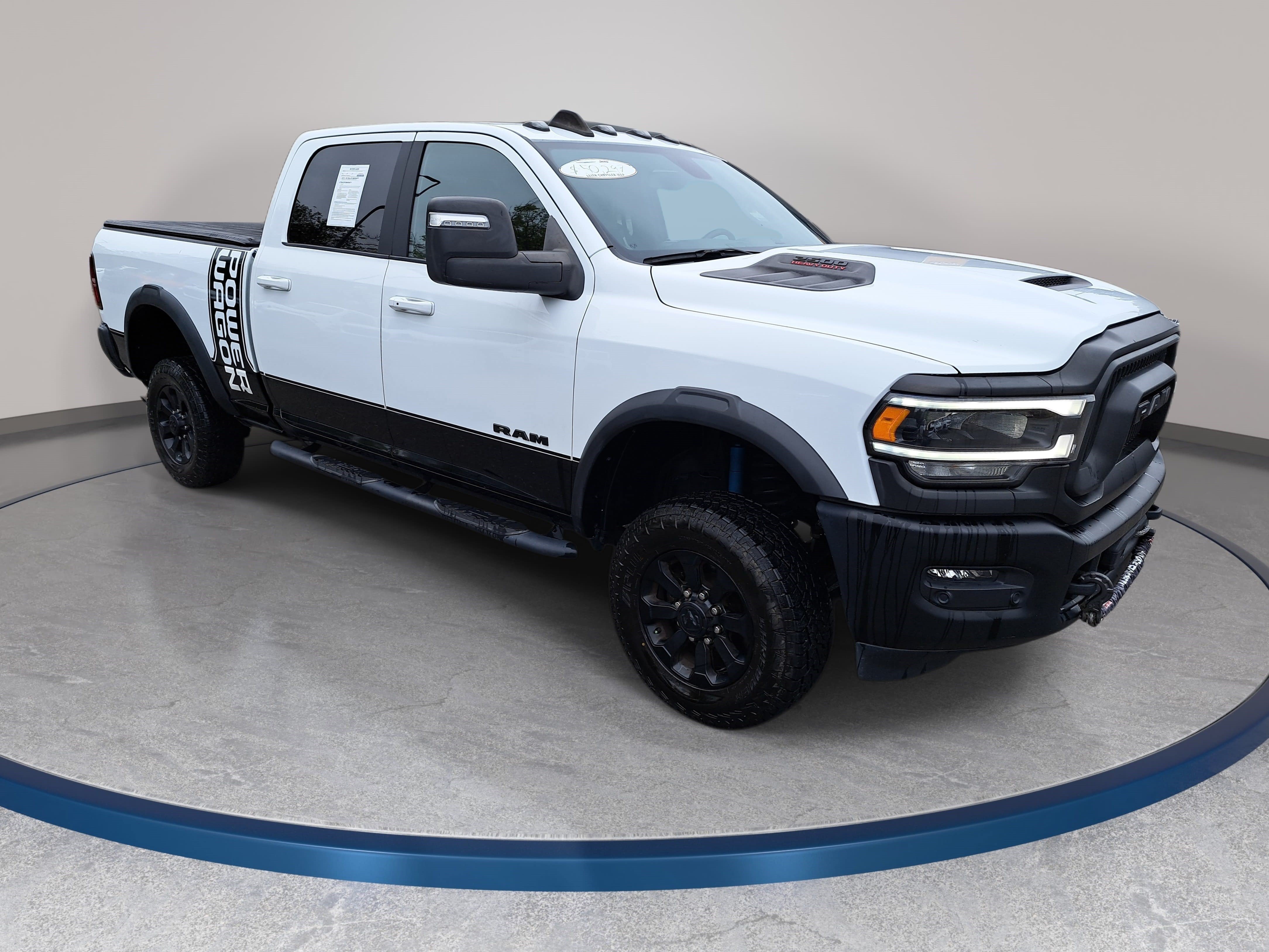 Used 2023 RAM 2500 Power Wagon w/ Level 1 Equipment Group AWD/4WD image 3