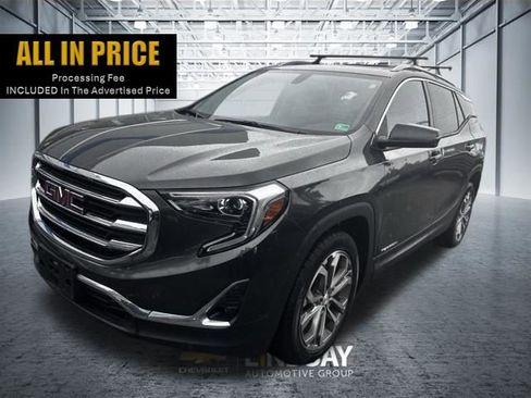 Used 2018 GMC Terrain SLT w/ Preferred Package AWD/4WD image 1
