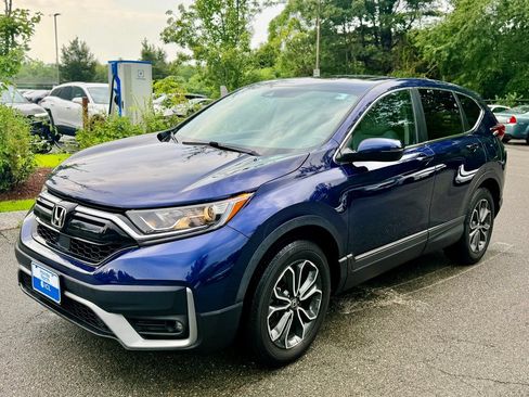 Used 2020 Honda CR-V EX-L image 1