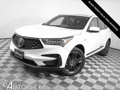 Used 2021 Acura RDX A-Spec