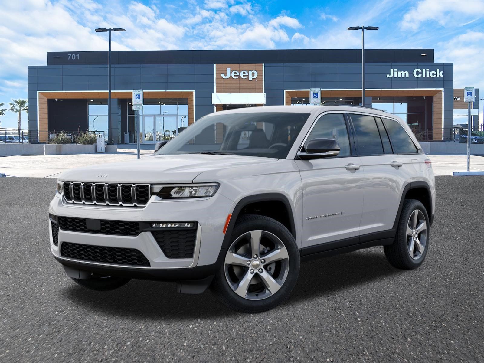 New 2026 Jeep Grand Cherokee Limited w/ Trailer Tow Package AWD/4WD image 1
