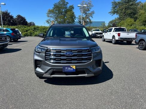 Certified 2025 Ford Explorer Active AWD/4WD image 2
