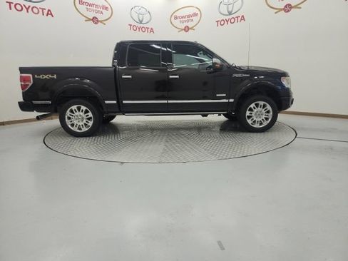 Used 2014 Ford F150 Platinum AWD/4WD image 3