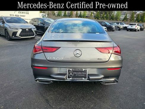 Certified 2023 Mercedes-Benz CLA 250 4MATIC image 9