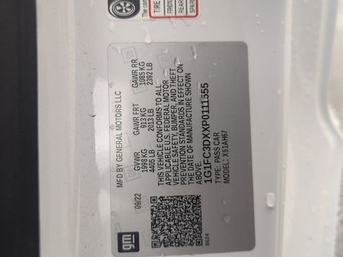 Used 2023 Chevrolet Camaro LT w/ RS Package image 47