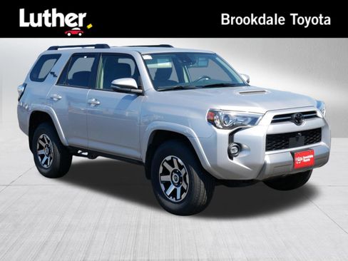 Certified 2023 Toyota 4Runner TRD Off-Road Premium w/ Off Road Premium Plus Package AWD/4WD image 1