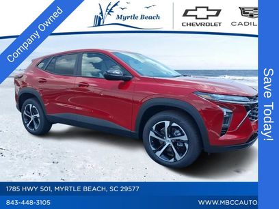 New 2026 Chevrolet Trax RS w/ Sunroof Package