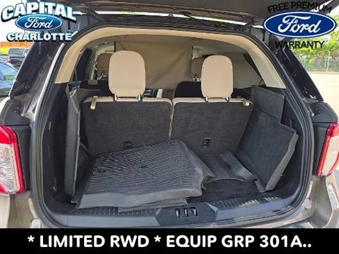 Used 2021 Ford Explorer Limited w/ Equipment Group 301A RWD image 19