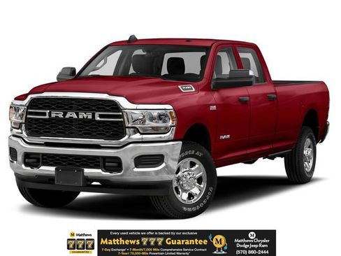 Used 2022 RAM 3500 Tradesman w/ Safety Group image 1