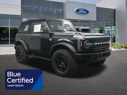 Certified 2022 Ford Bronco Wildtrak