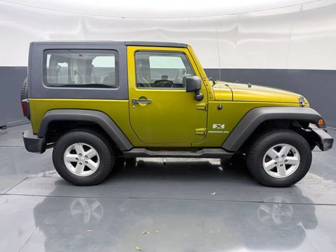 Used 2007 Jeep Wrangler X AWD/4WD image 8