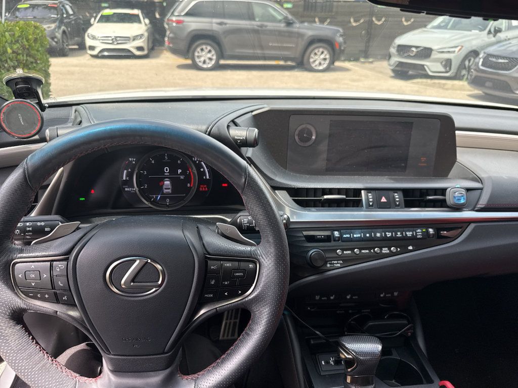 Used 2020 Lexus ES 350 F Sport w/ Accessory Package 2 FWD image 6