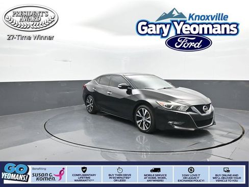 Used 2018 Nissan Maxima Platinum image 1
