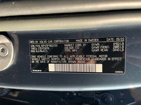 Used 2023 Volvo XC90 B5 Core AWD/4WD image 25