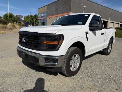 Used 2025 Ford F150 XL w/ Equipment Group 103A High AWD/4WD image 1