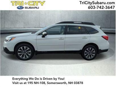 Used 2016 Subaru Outback 2.5i Limited