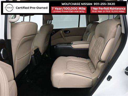Certified 2024 Nissan Armada Platinum w/ Captain's Chairs Package image 13