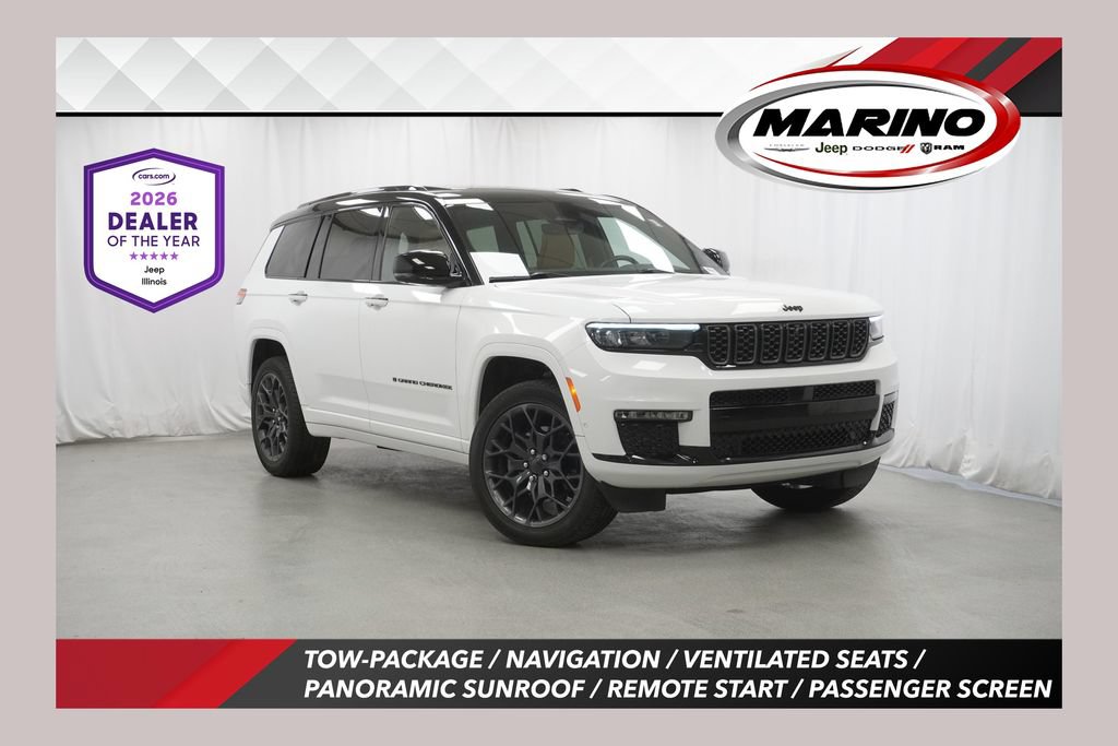 Used 2024 Jeep Grand Cherokee L Summit AWD/4WD image 1