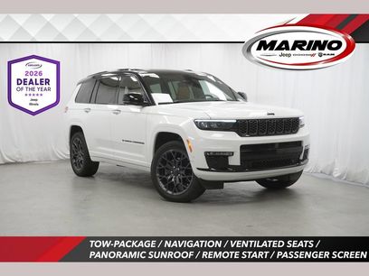 Used 2024 Jeep Grand Cherokee L Summit