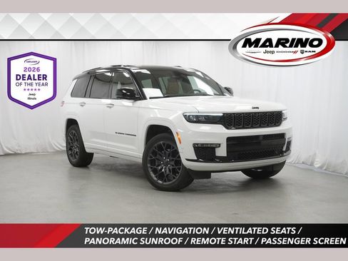 Used 2024 Jeep Grand Cherokee L Summit AWD/4WD image 1