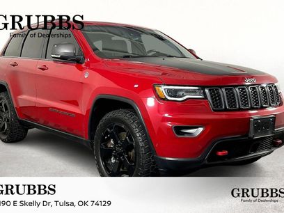 Used 2021 Jeep Grand Cherokee Trailhawk w/ Trailhawk Luxury Group