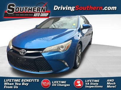 Used 2017 Toyota Camry SE