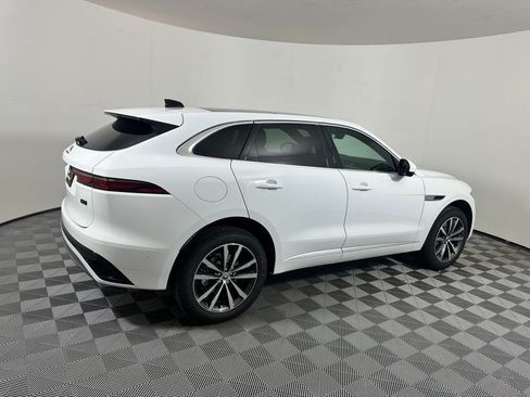 Used 2026 Jaguar F-PACE R-Dynamic S AWD/4WD image 7