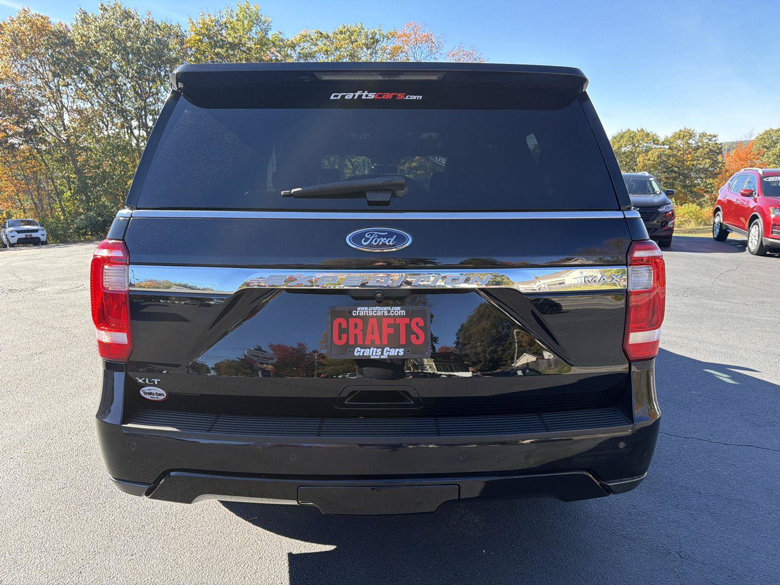 Used 2020 Ford Expedition Max XLT w/ Equipment Group 202A AWD/4WD image 4