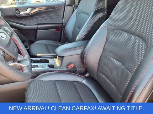 Certified 2024 Ford Escape ST-Line w/ Tech Pack #1 AWD/4WD image 3
