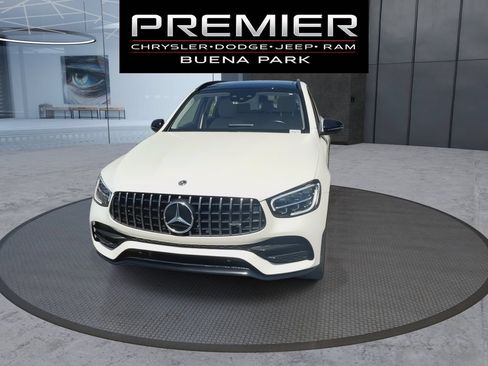Used 2020 Mercedes-Benz GLC 43 AMG 4MATIC image 3