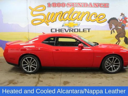 Used 2022 Dodge Challenger R/T w/ Plus Package RWD image 1