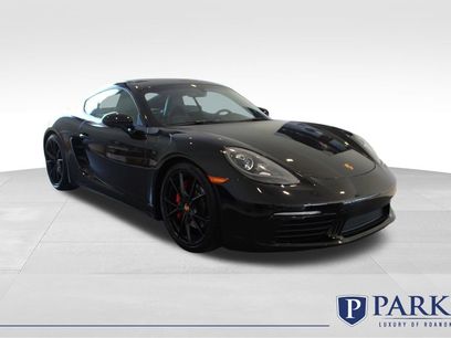 Used 2017 Porsche 718 Cayman S