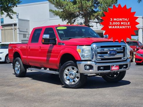 Used 2015 Ford F350 Lariat AWD/4WD image 1