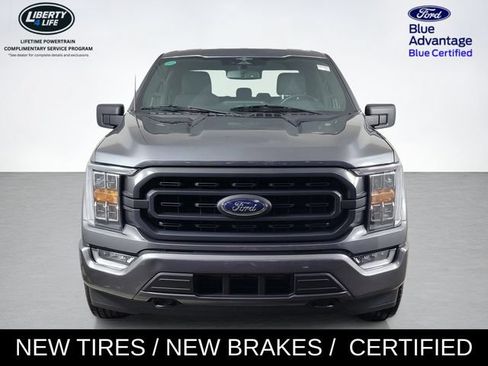Certified 2023 Ford F150 XLT w/ Equipment Group 302A High AWD/4WD image 8