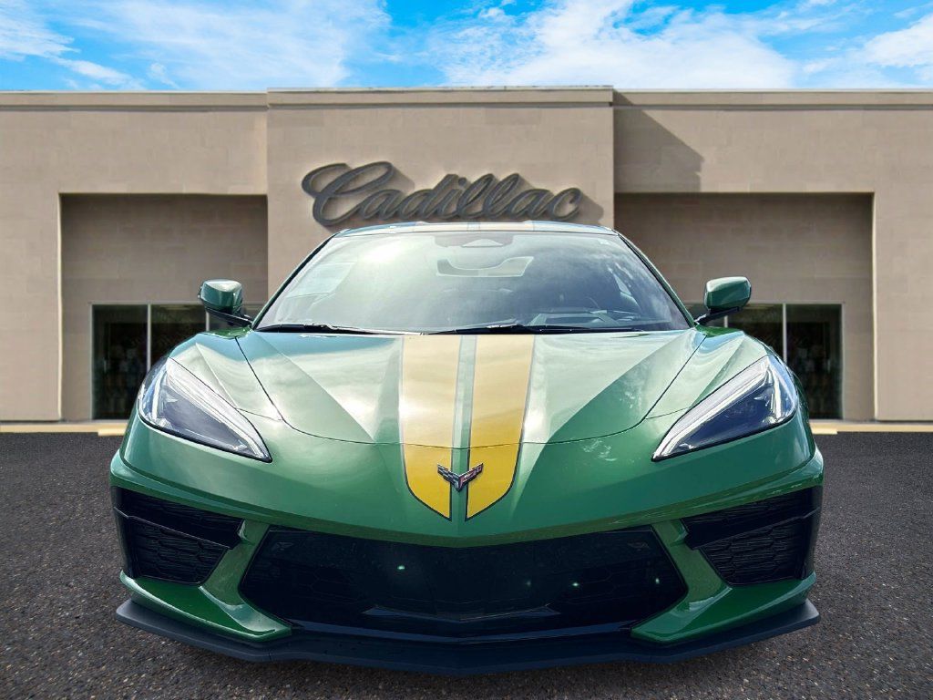 Used 2026 Chevrolet Corvette Stingray Preferred Cpe w/ Z51 Performance Package RWD image 8