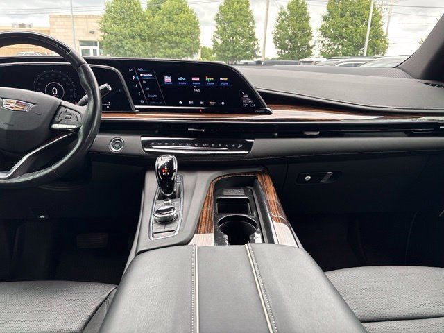 Used 2023 Cadillac Escalade ESV Premium Luxury w/ LPO, Floor Liner Package AWD/4WD image 23