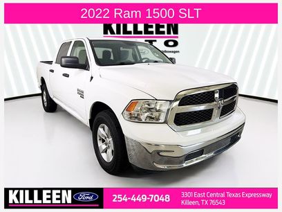 Used 2022 RAM 1500 Classic SLT