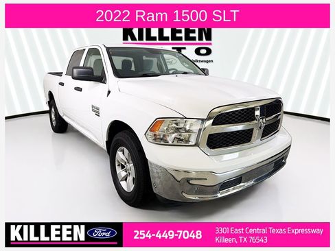 Used 2022 RAM 1500 Classic SLT image 1