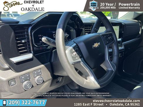 Used 2025 Chevrolet Silverado 2500 LTZ AWD/4WD image 14