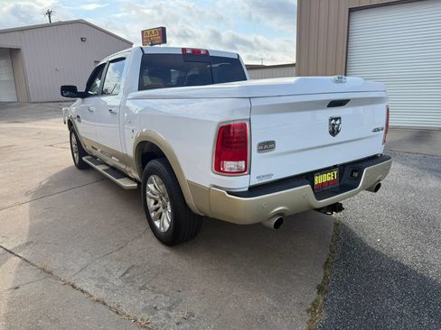 Used 2017 RAM 1500 Laramie Longhorn w/ Protection Group AWD/4WD image 8