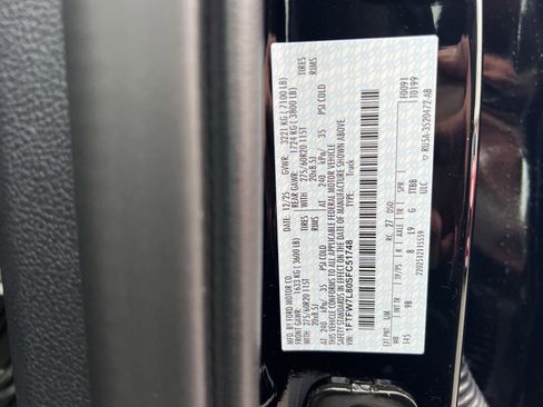 New 2025 Ford F150 Platinum w/ Equipment Group 702A High image 29