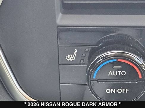 New 2026 Nissan Rogue Dark Armor FWD image 22