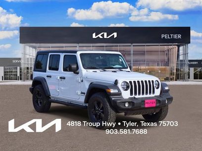 Used 2023 Jeep Wrangler Unlimited Sport