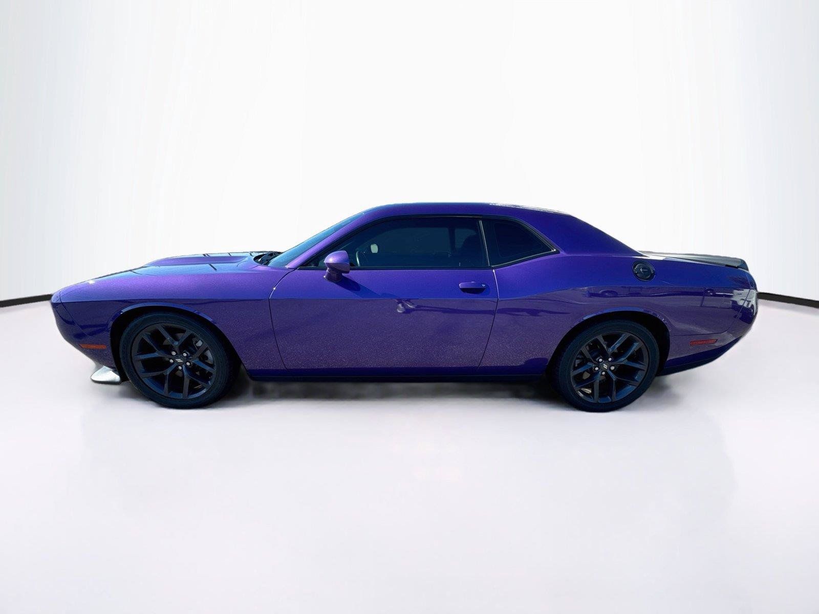 Used 2023 Dodge Challenger R/T w/ Blacktop Package RWD image 2