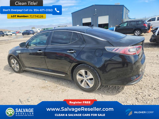 Used 2015 Kia Optima LX w/ Hybrid Convenience Package FWD image 3