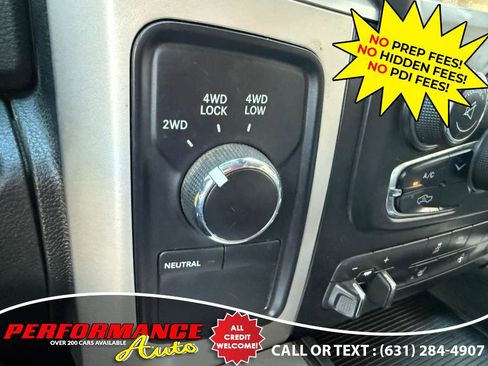 Used 2014 RAM 2500 Big Horn image 12