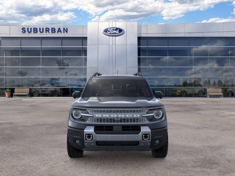 New 2026 Ford Bronco Sport Badlands AWD/4WD image 8