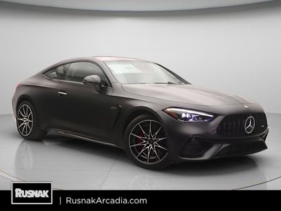 New 2026 Mercedes-Benz CLE 53 AMG 4MATIC Coupe